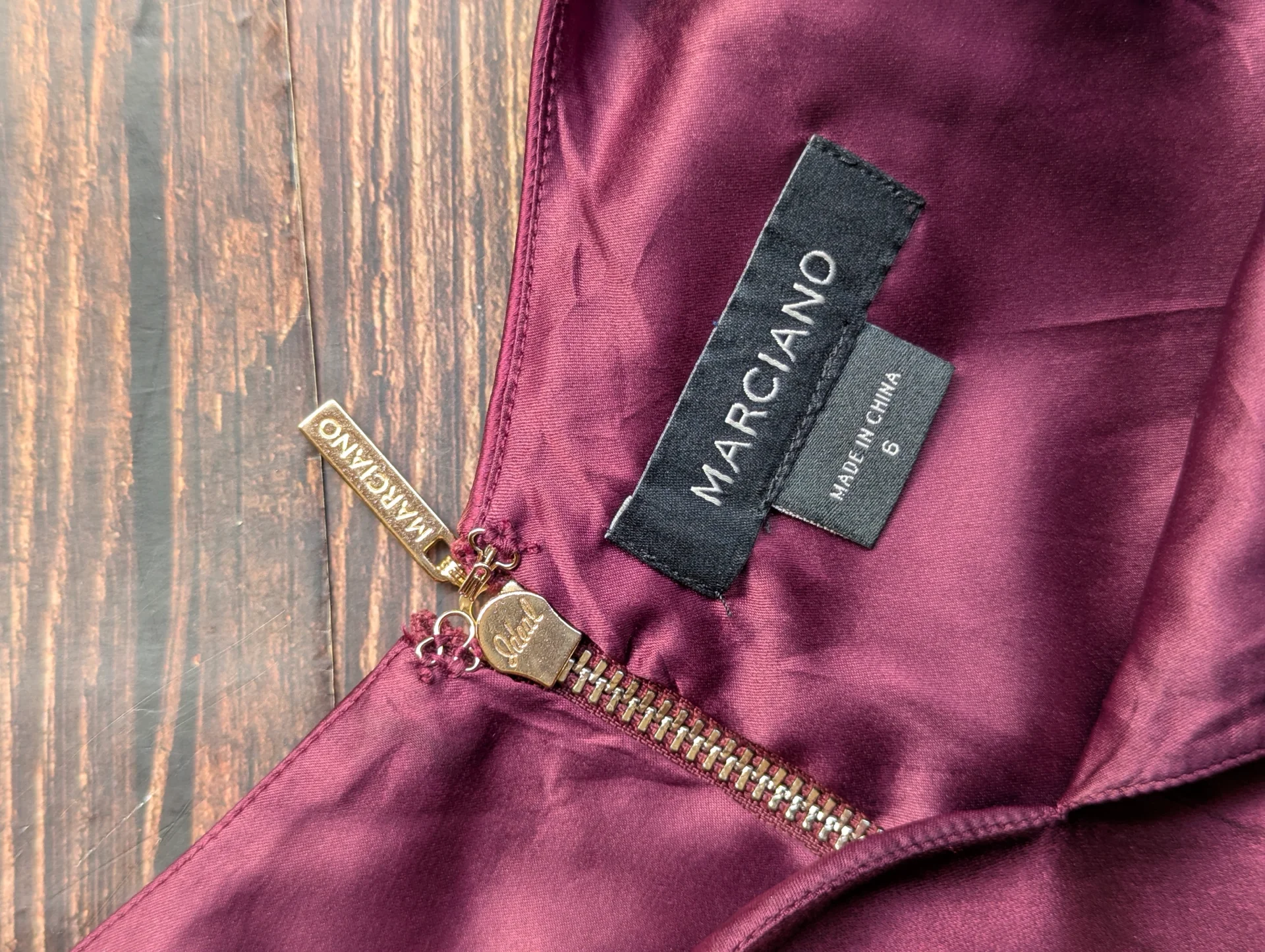 Marciano Satin Cropped Cami Top media 3