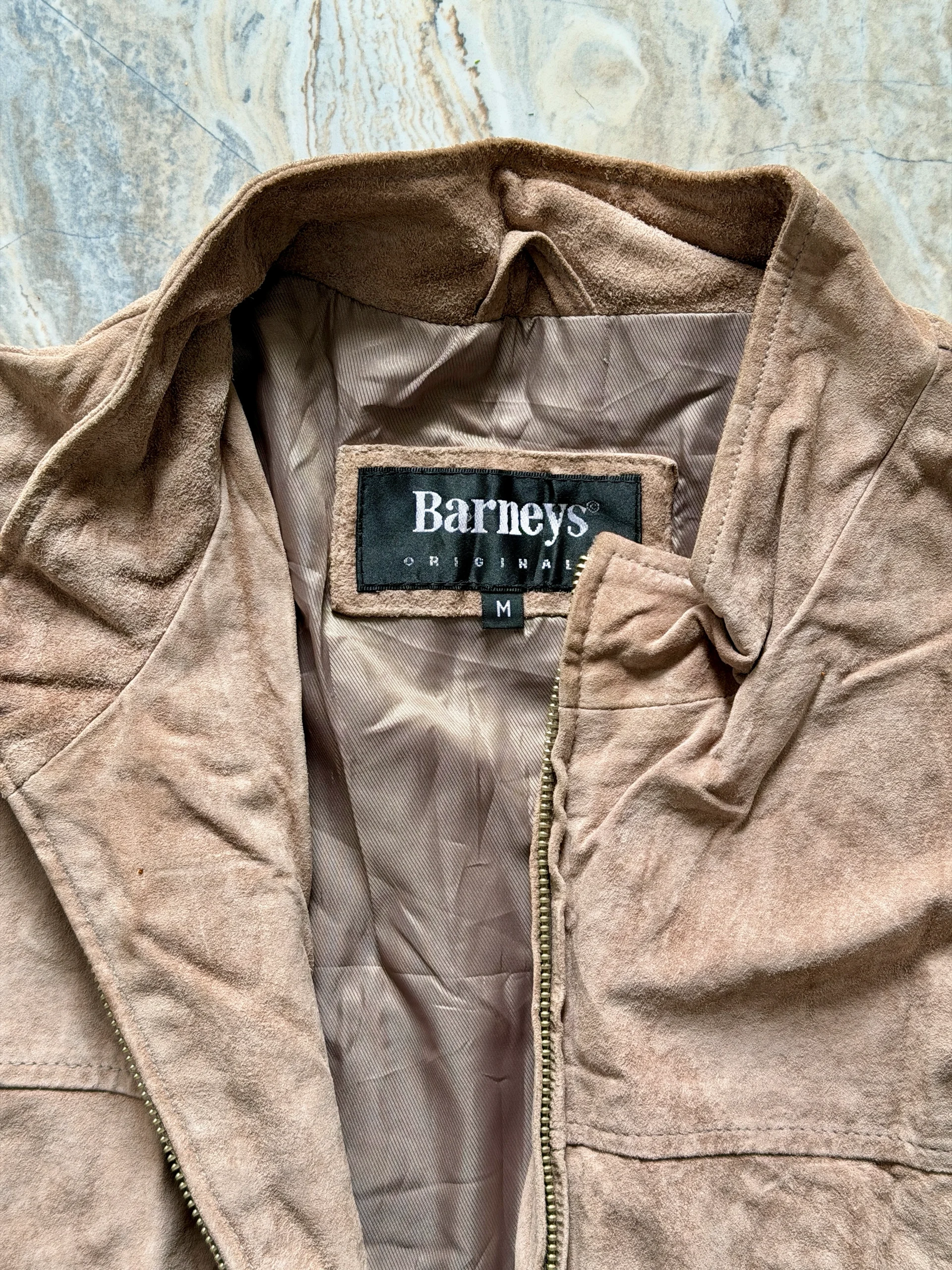 Barneys Original Suede Jacket media 2
