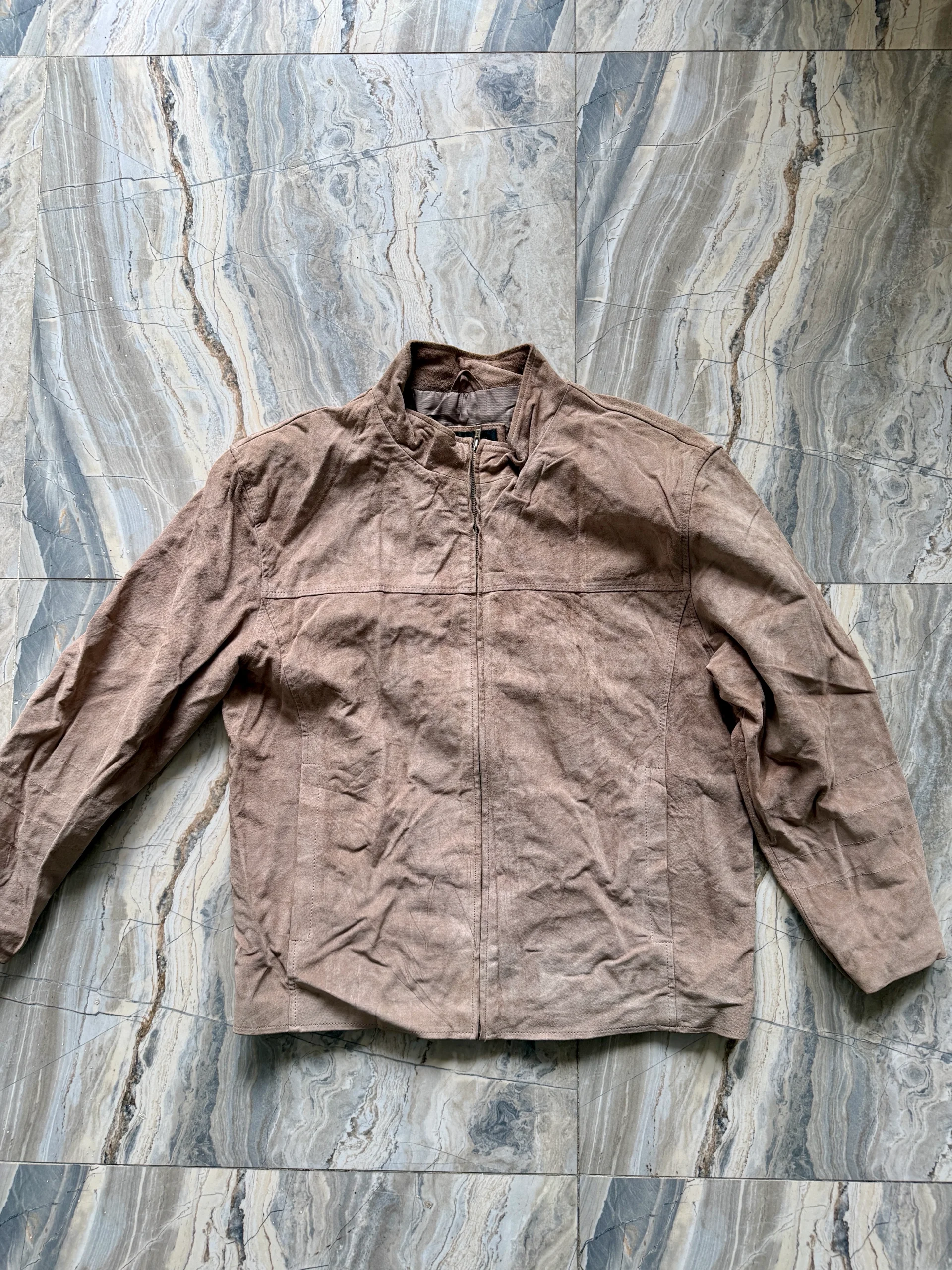 Barneys Original Suede Jacket