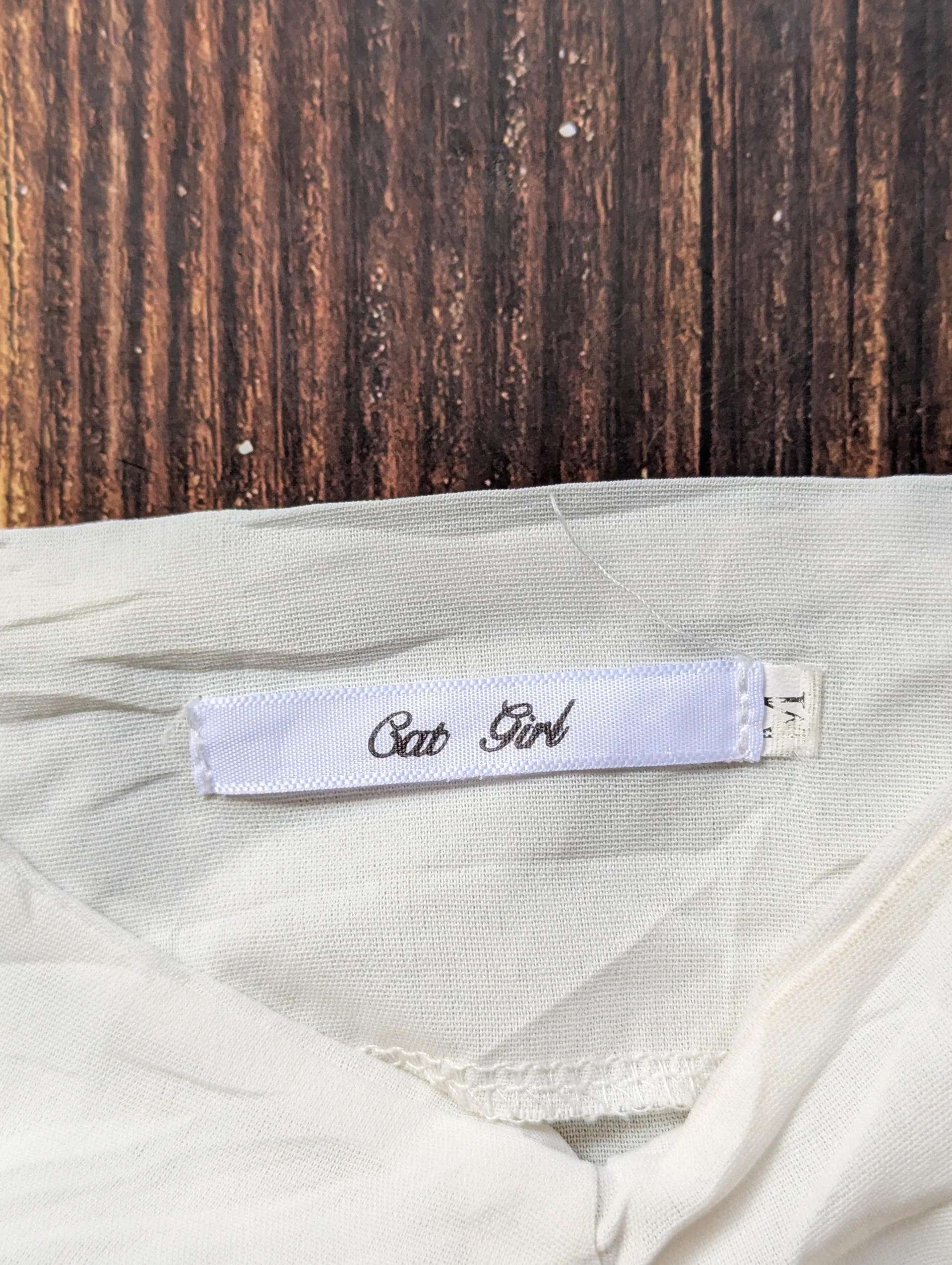 White Ruched Crop Top media 2