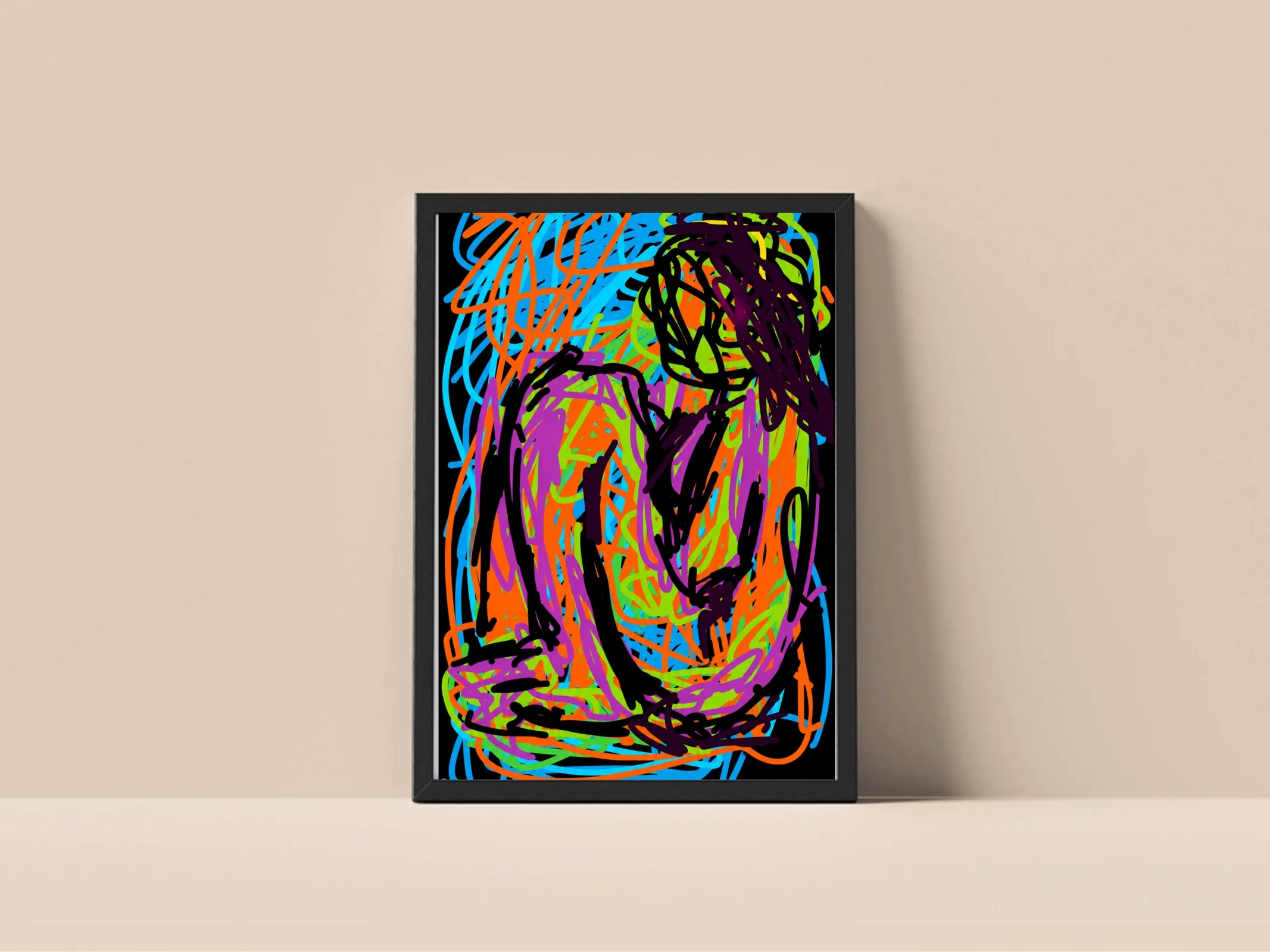 Numb Framed Art Print