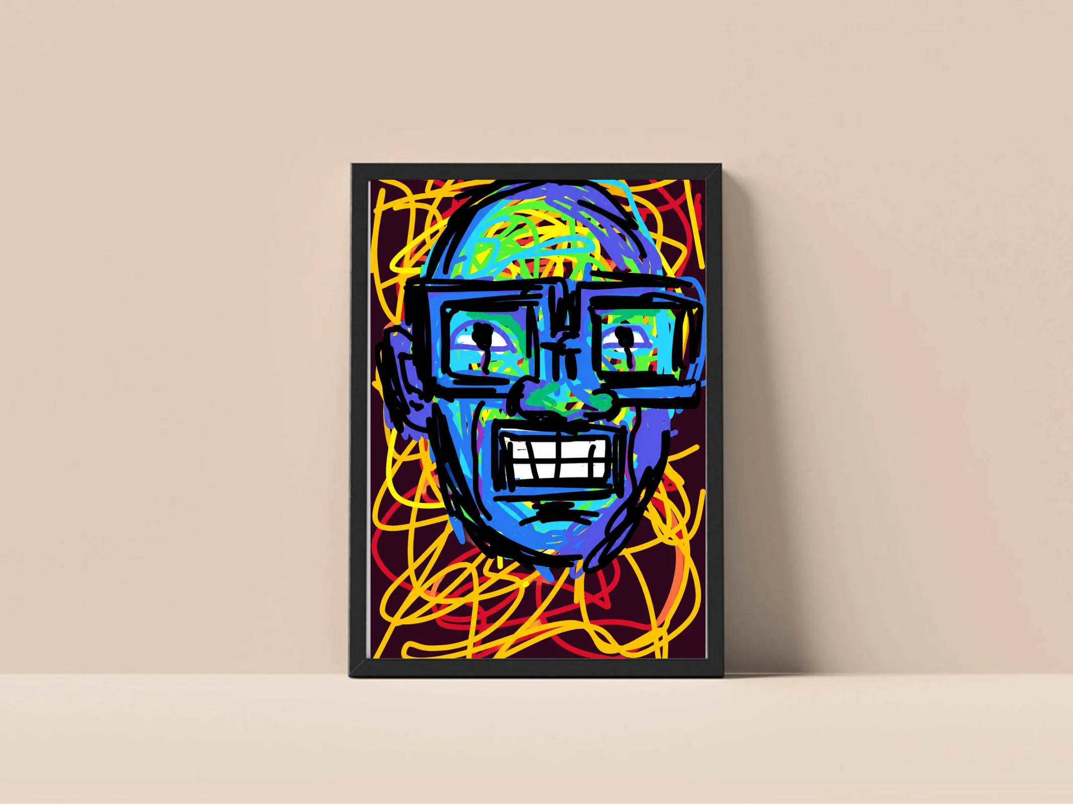 Sifferungbses Framed Art Print