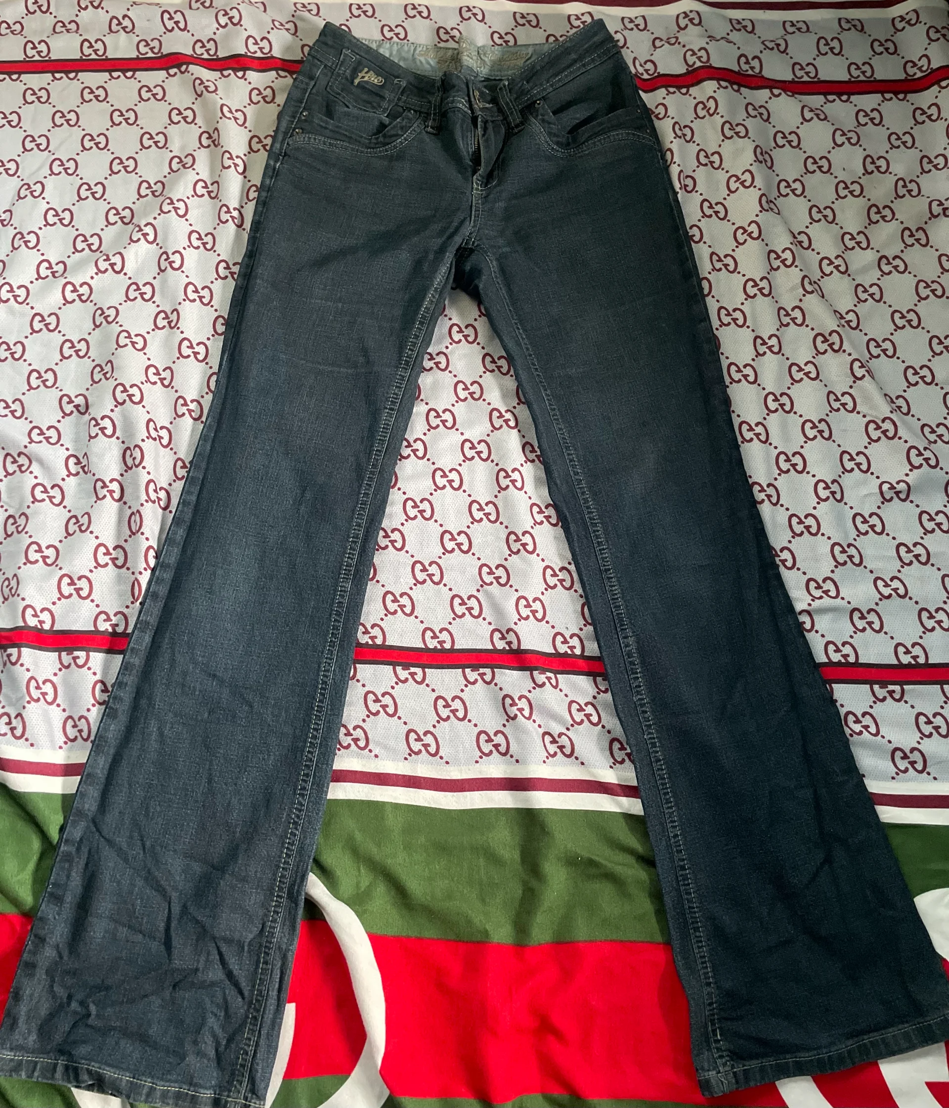Dark Wash Bootcut Jeans